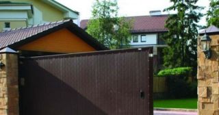 Купить откатные ворота раздвижные Невинномысск, цена от 2829 руб.