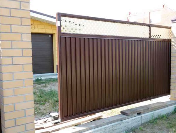 Эстетика и Надежность: Ворота Grand Line для Вашего Дома в Невинномысске от 37501 руб