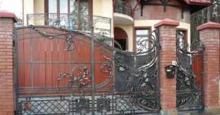 Купить услугу дизайн ворот Невинномысск, цена от 2200 руб.