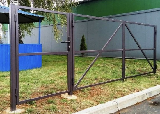 Купить каркас ворот по лучшей цене в Невинномысске от 36663 руб
