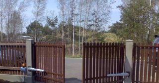 Купить распашные ворота из штакетника Невинномысск, цена от 2776 руб.