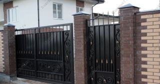 Купить распашные ворота кованные Невинномысск, цена от 4871 руб.