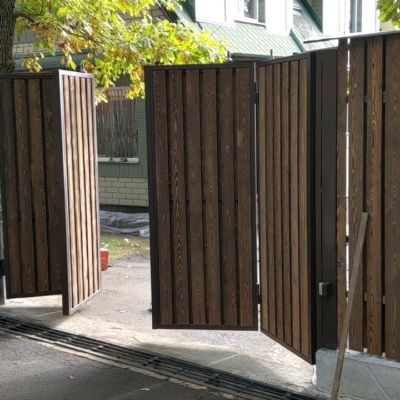 Купите и Закажите Ворота Гармошка: Лучшая Цена от 47819 руб, Установка под Ключ и Доставка в Невинномысске и по Области
